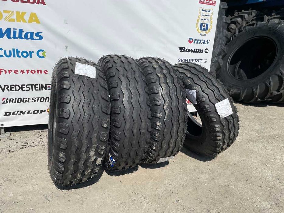 Cauciucuri noi 10.0/75-15.3 cu 14 pliuri pentru plug marca CEAT