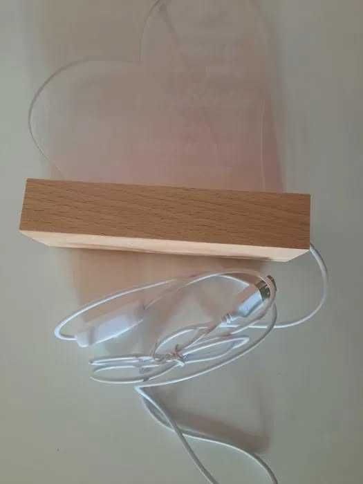Trei lampi de ornament