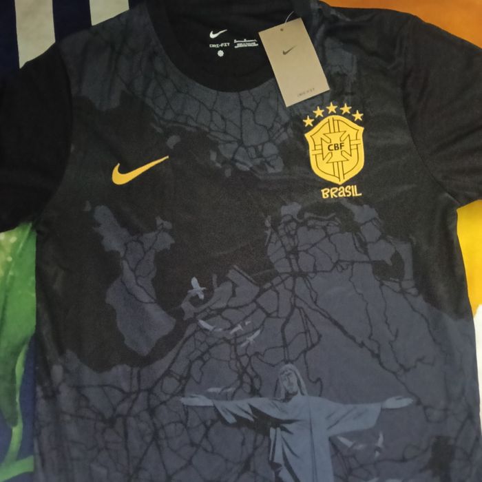 Tricou de fotbal Nike Brazil M