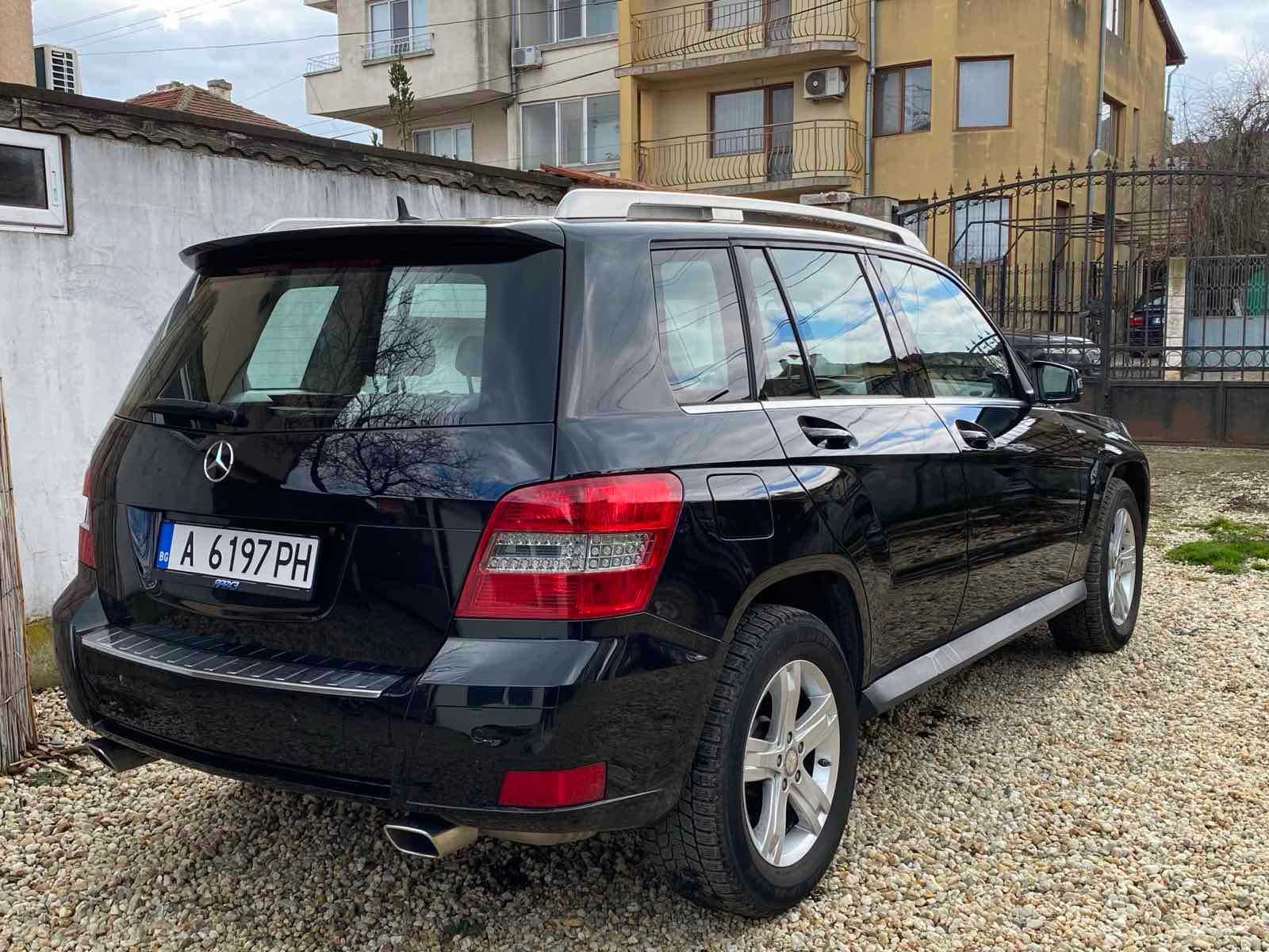 Mercedes GLK 220 170к.с. Blueefficiency