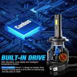 LED / ЛЕД Крушки H7 Canbus! 6000K 180000 LM