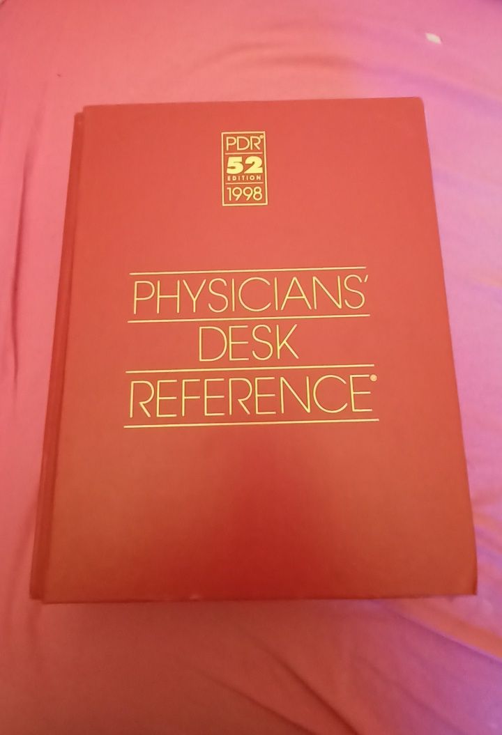 Медицински речник на лекарства