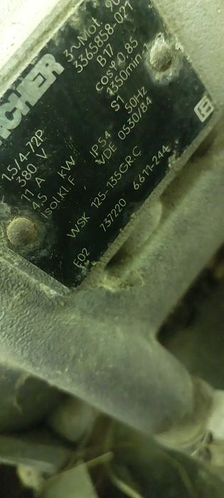 aparat de splat cu presiune profesional