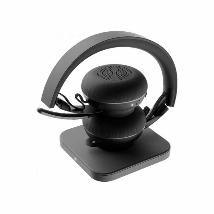 LOGITECH  UC Zone Wired /Zone Wireless Plus Graphite  USB-гарнитура