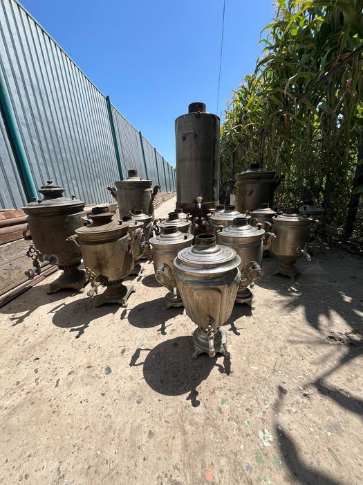 Продажа тульских самаваров