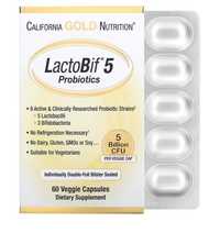 пробиотик - лактобиф 5 млрд 60 капсулв