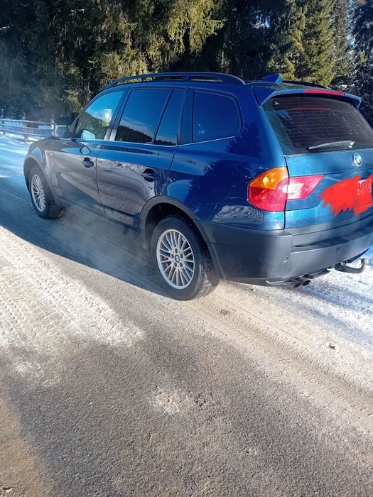 Bmw x3 Benzina 2.5