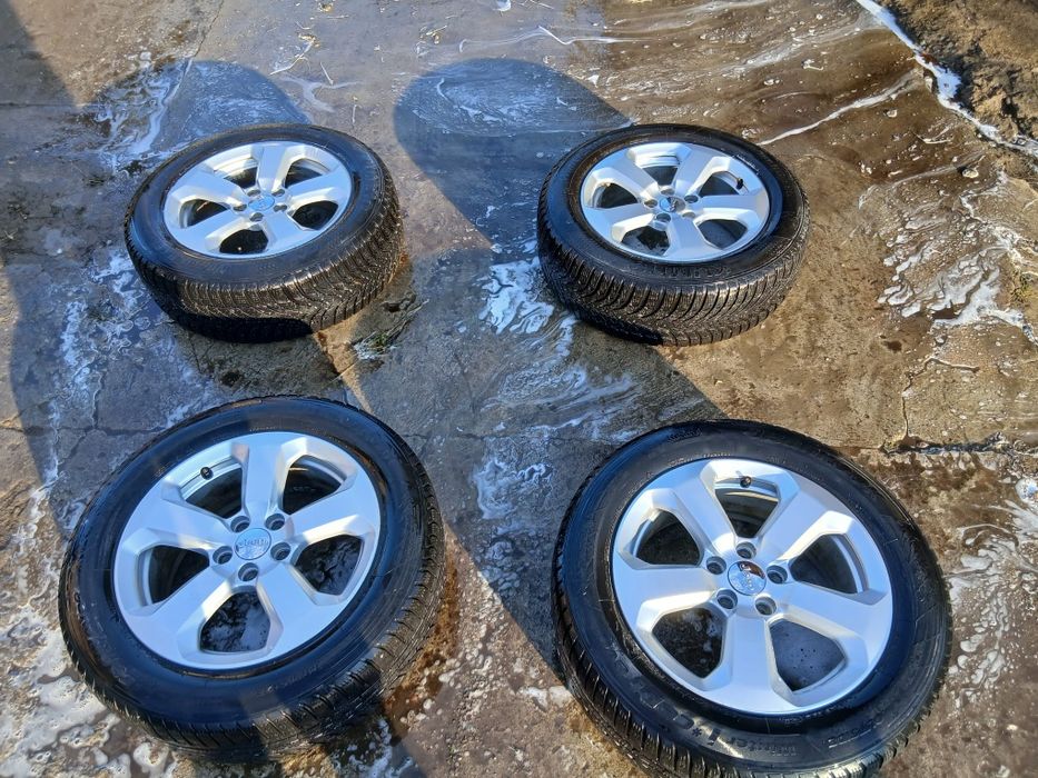 Jante JEEP , 5x110, 225/60/17 , OPEL, FIAT, ALFA, SAAB etc