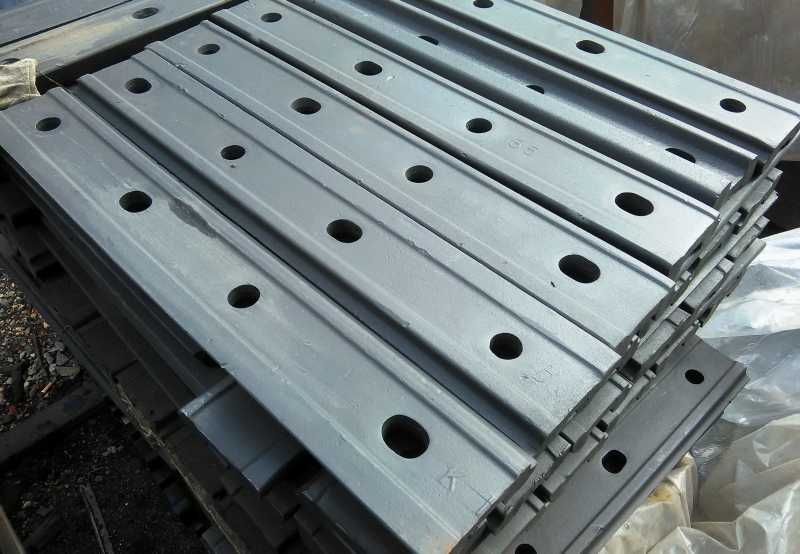 МВСП материалы верхнего строения пути ЖД:  подкладки, накладки, метизы