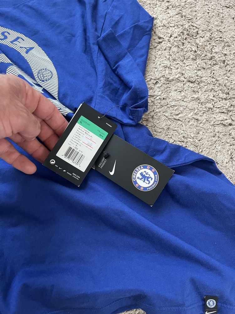 Nike x Chelsea 2017/18 aоригинална мъжка тениска