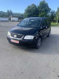 Vw Touran 2006, benzina, 8 locuri