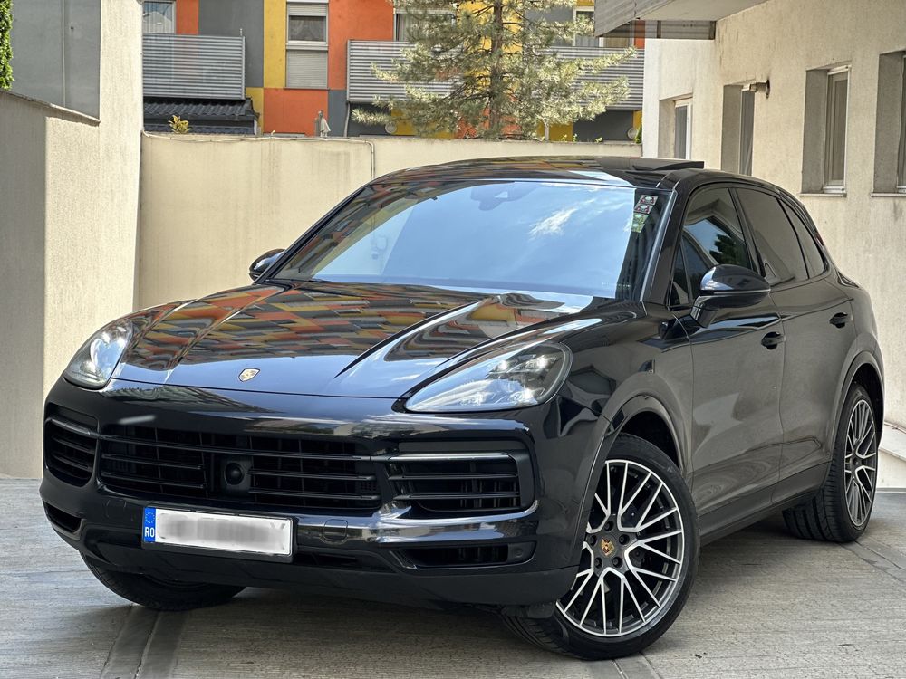 PORSCHE CAYENNE Platinium Edition 340 Cp Full