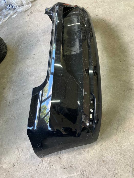 Задна броня за Фолксваген Поло Volkswagen Polo 2014-2017г 3бр