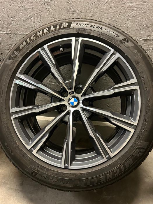Jante (roți) Originale BMW X5 G05, X6G06 R20 iarnă