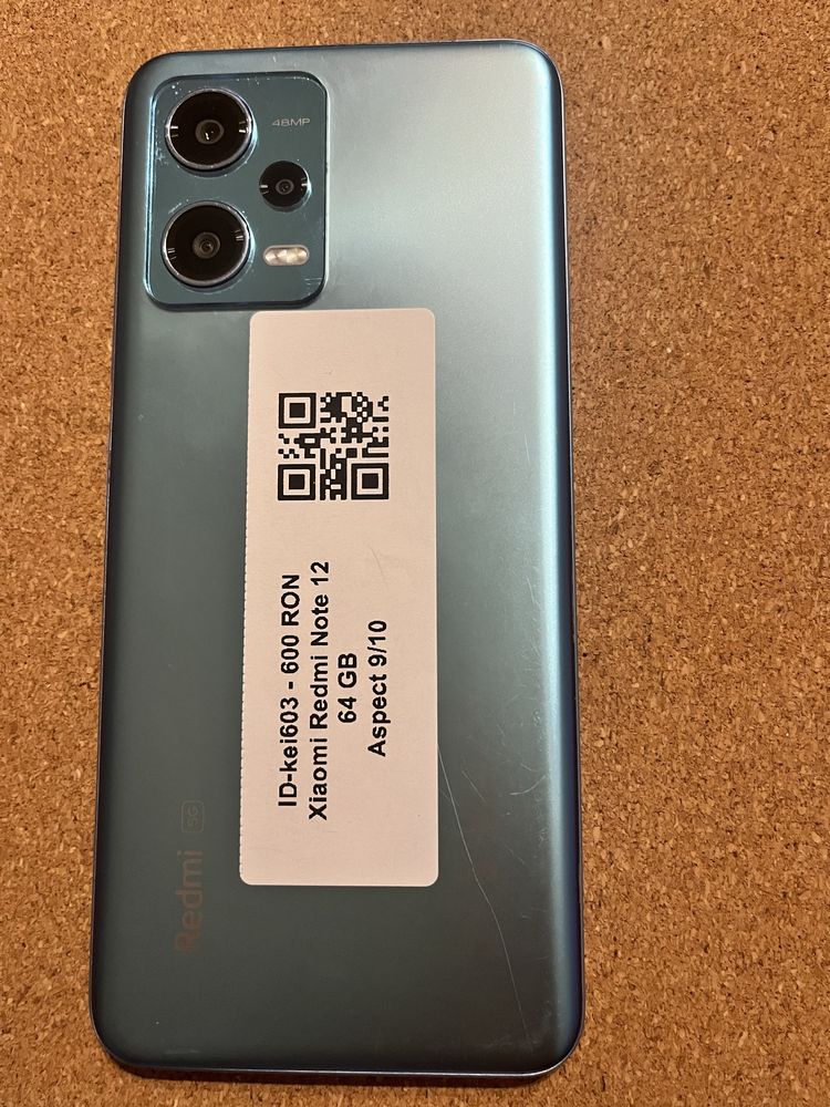 Xiaomi Redmi Note 12 64 Gb ID-kei603