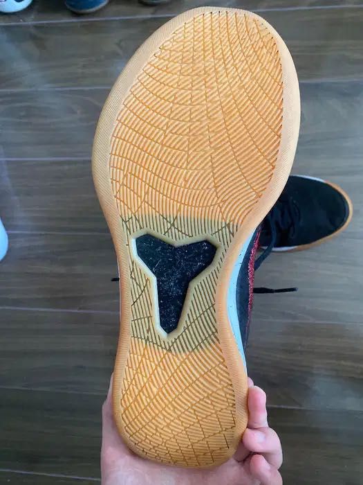 Nike Kobe AD Mid Black Gum