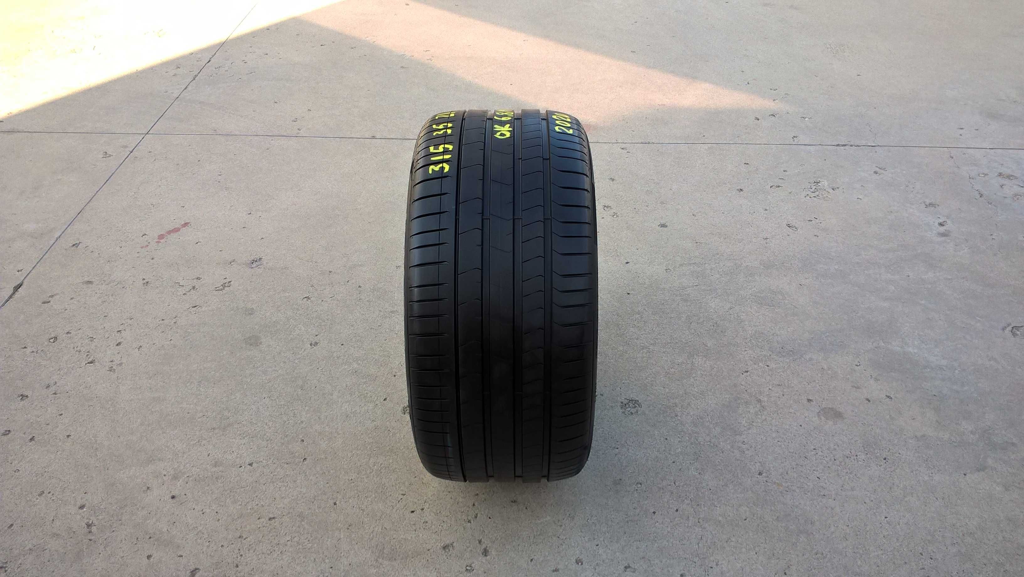 O anvelopa de vara 315 35 21 pirelli p zero PZ4 run flat 6,8 mm 2020