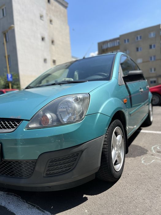 Ford Fiesta 2007 - 109 000 km 1.3 benzina 74 CP