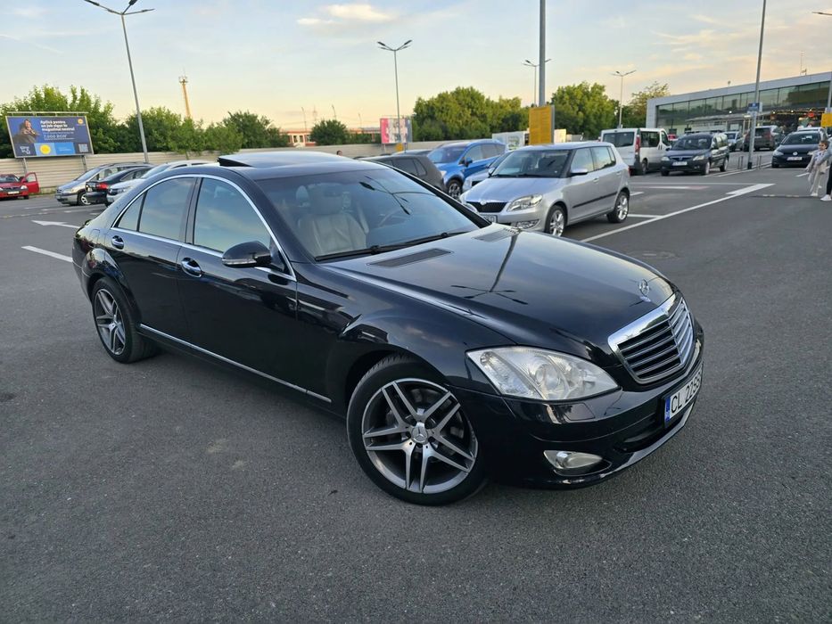 Mercedes-Benz S Class 320 CDI 4 Matic Automata 3.0 Diesel, 258 CP