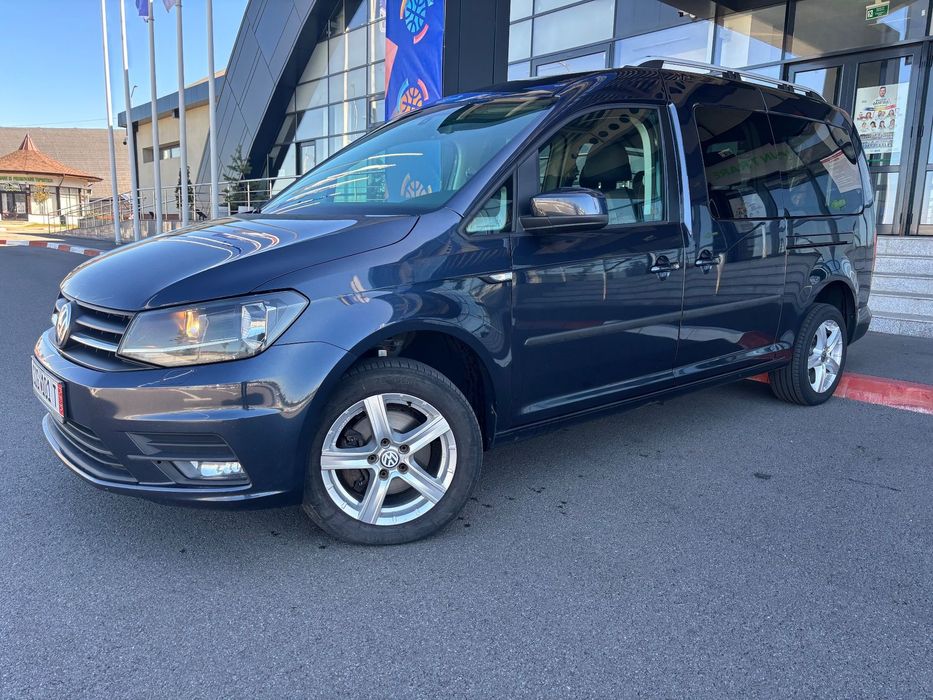 Volkswagen Caddy Maxi 2018 2,0 Euro 6 Varianta Lungă Navi