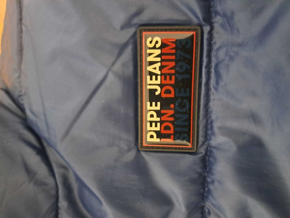 Детско яке Pepe Jeans с две лица