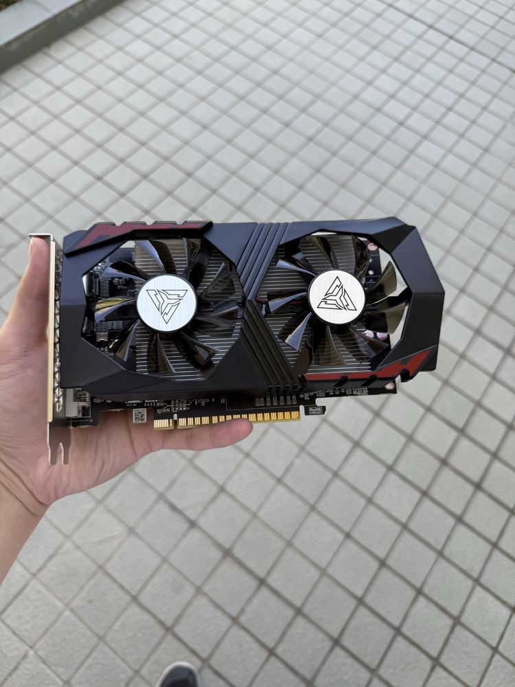 Видео карта ARKTEK 1050TI 4GB Новое