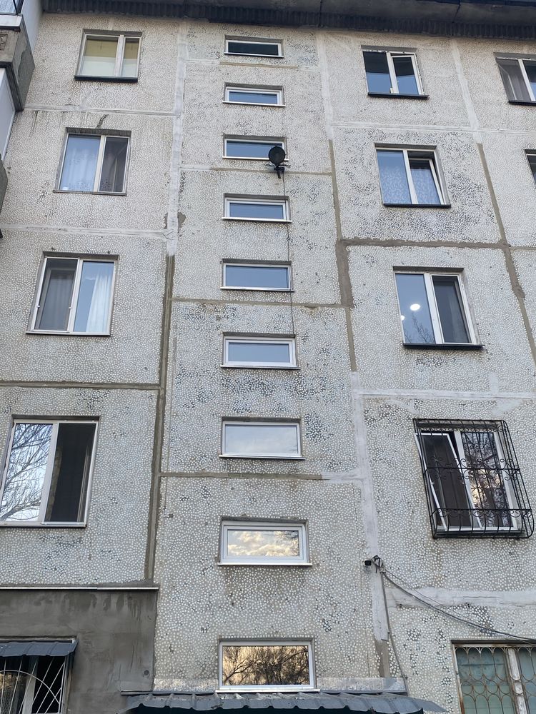 Замена окон в подездах