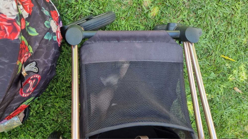 Cybex Priam 4, Rose gold , Platinum Spring blossom