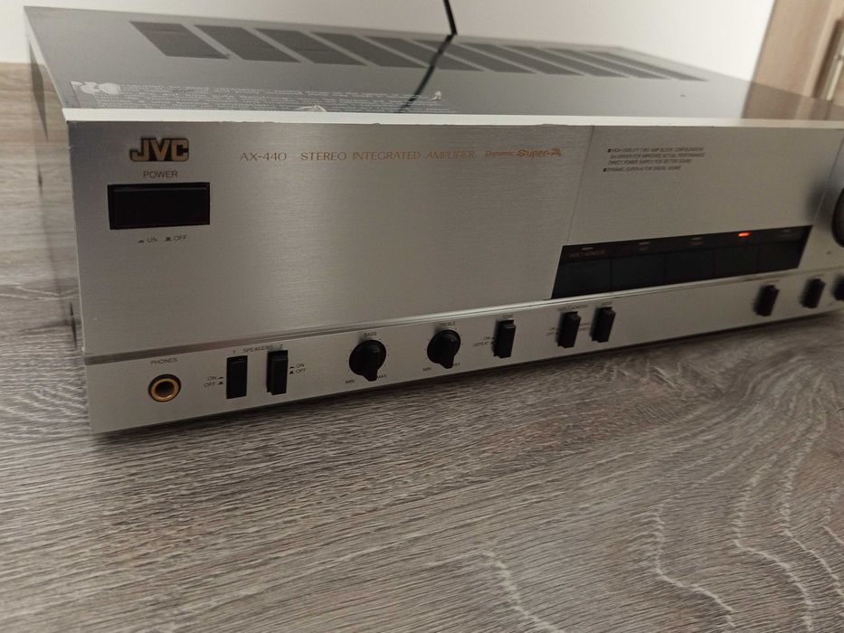 Стерео усилвател JVC AX-440