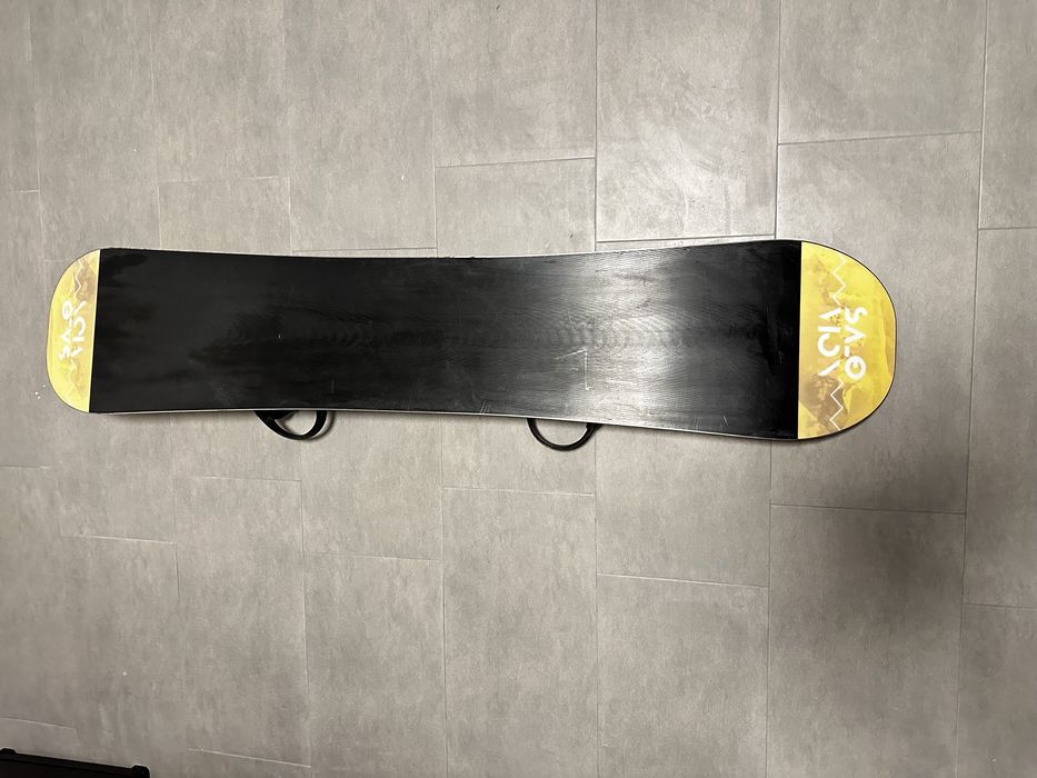 Placa Snowboard Salomon Wildcard XL plus legaturi