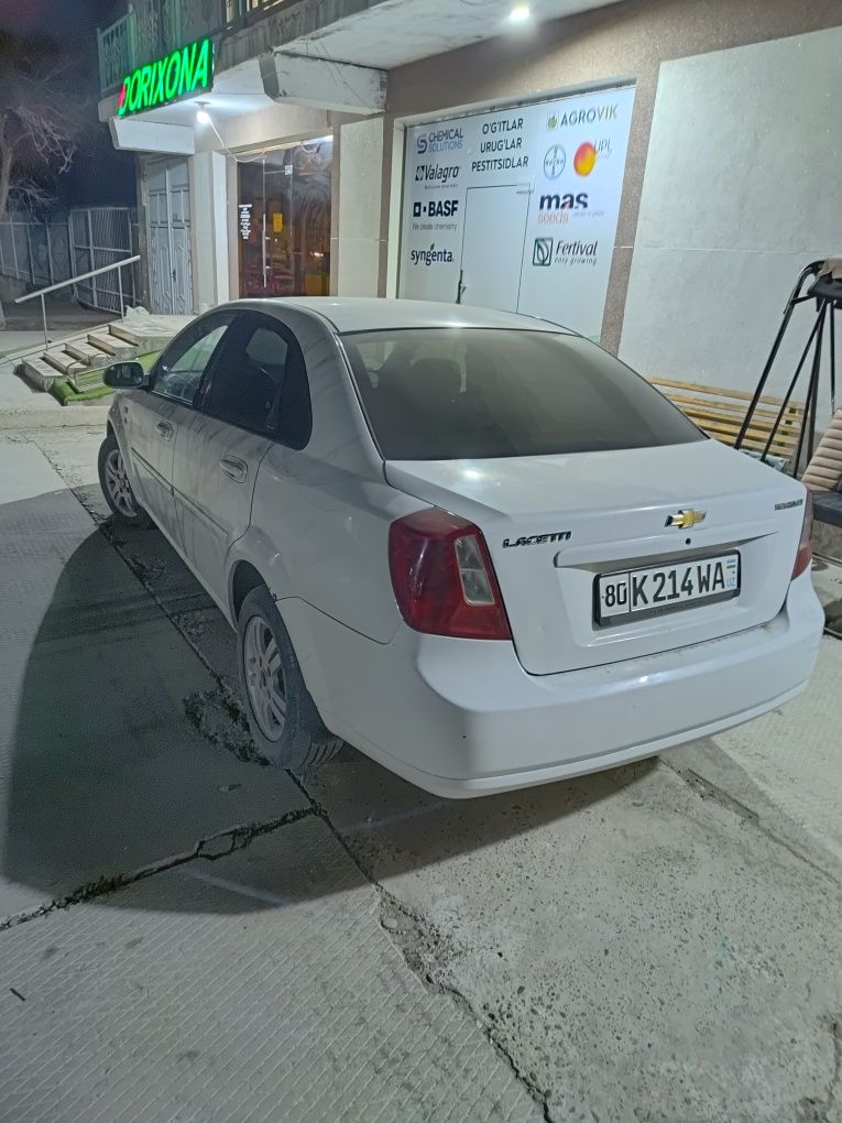 Lacetti 1.8 metan