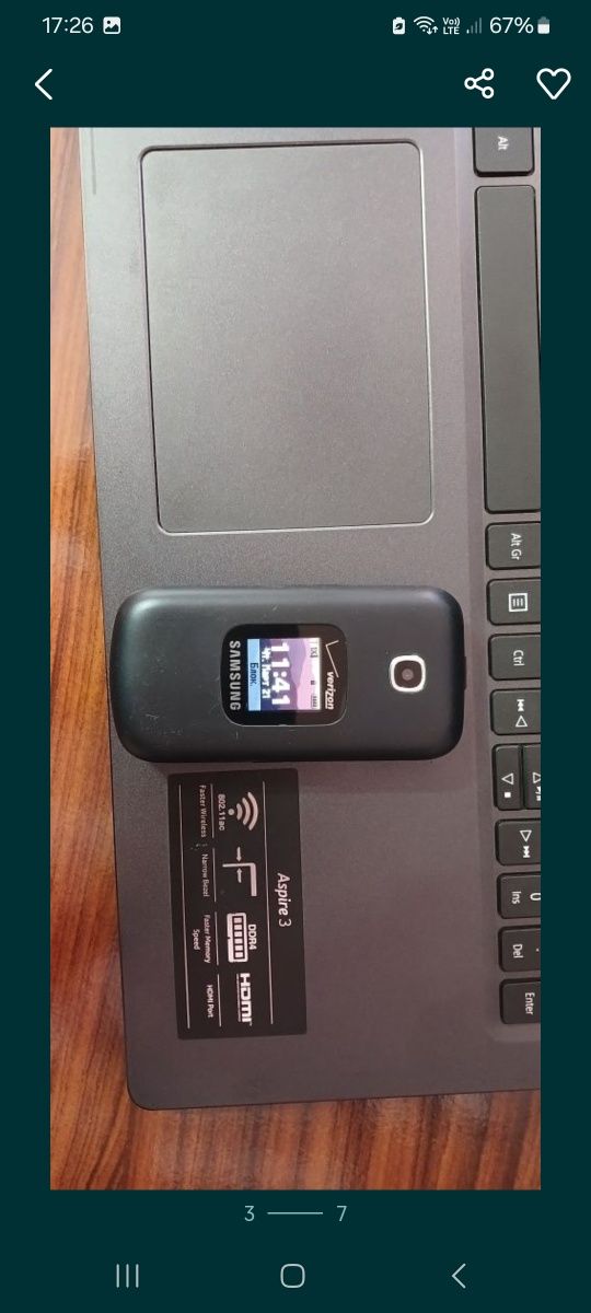 Samsung gusto 3 sifatli aloqa uchun
