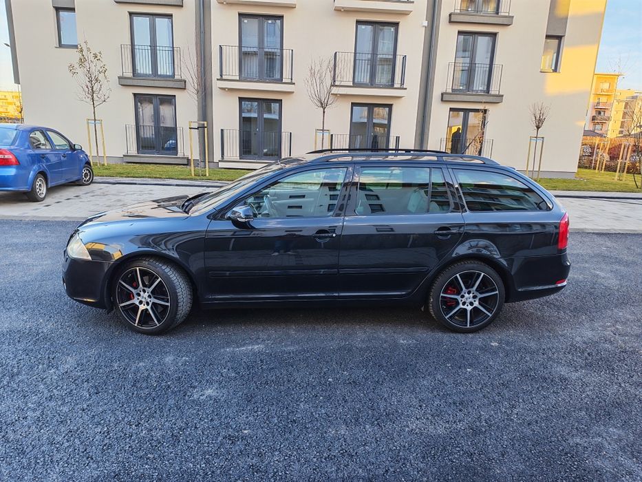 Vând Skoda Octavia VRS