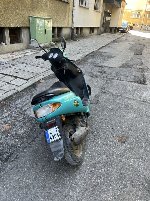 Скутер peugeot zenith