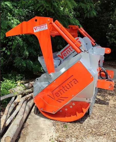 Tocator forestier cu ciocane fixe VIDIA- Ventura TFMF (MADEIRA)