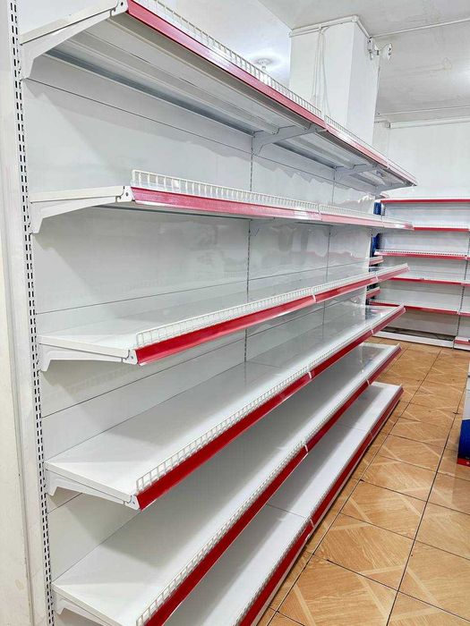 Дукон учун бир томонлама стеллажалар сотилади