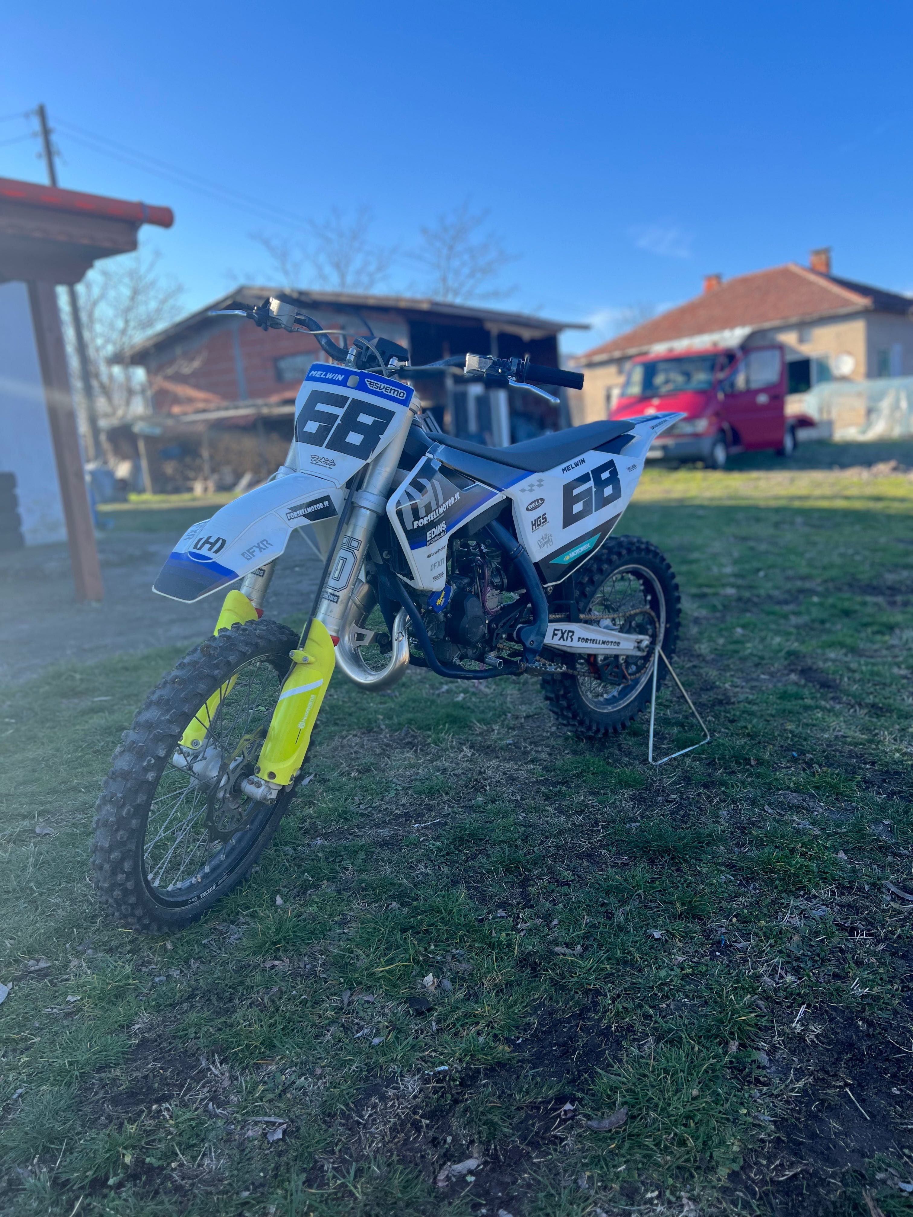 Husqvarna TC85 2021г. Big Wheel