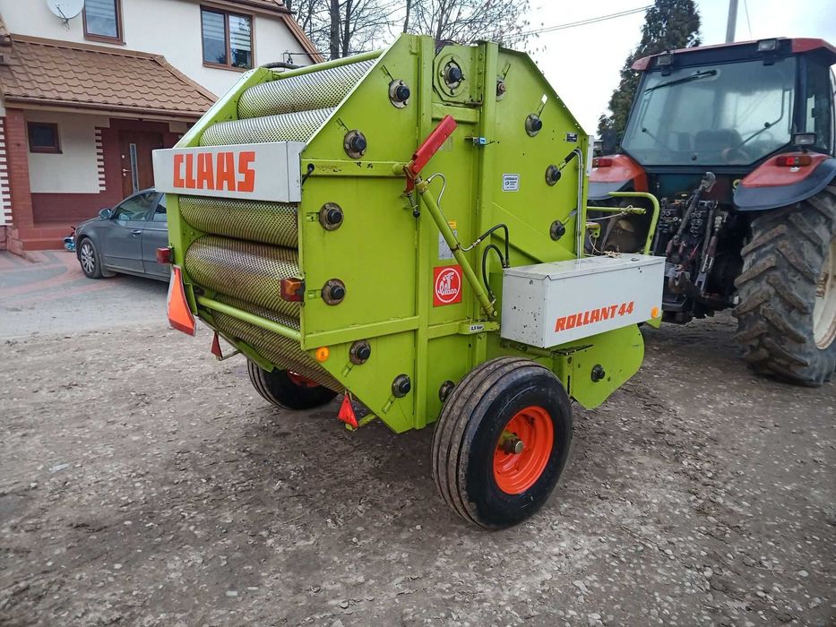 Пресс подборщик Сlass Rollant Класс 44 подборщик 1.5