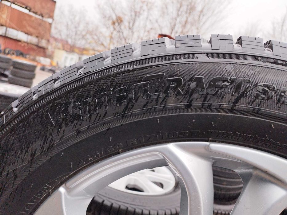 Jante Iarna Subaru  Anvelope Kumho Noi  225 60 17