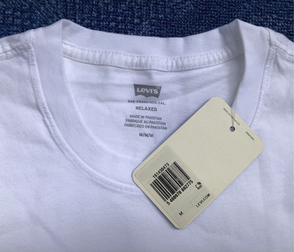 Levis / Levi’s T-shirt ОРИГИНАЛНИ мъжки тениски - M-L