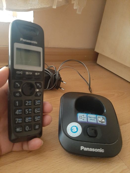 Panasonic радиотелефон