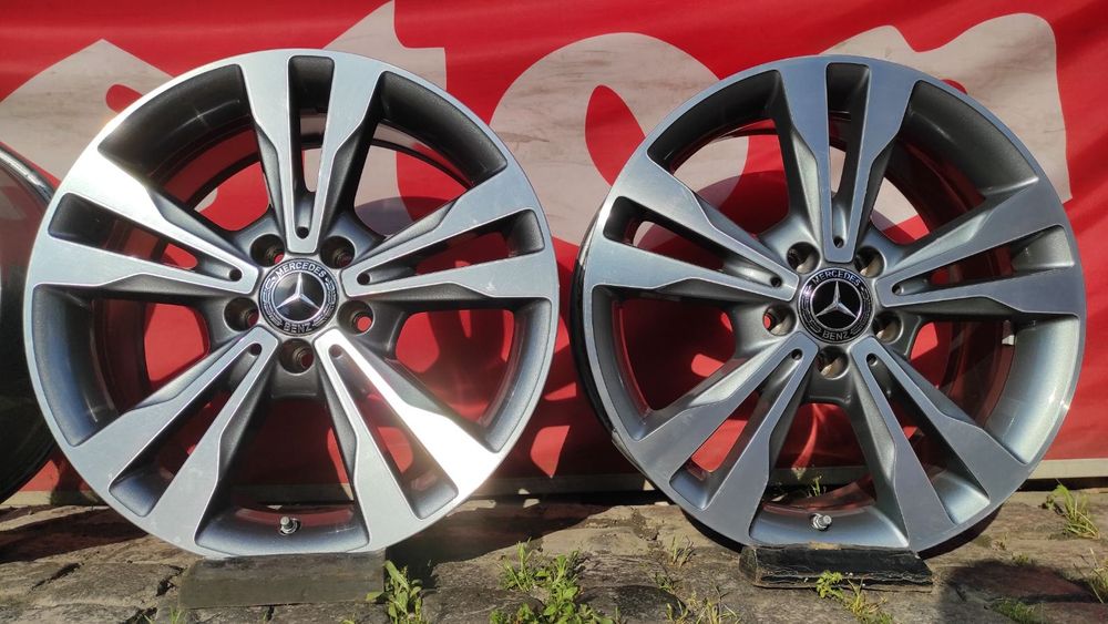 Оригинални джанти Мерцедес 18 цола Mercedes C, A, B, V class  датчици