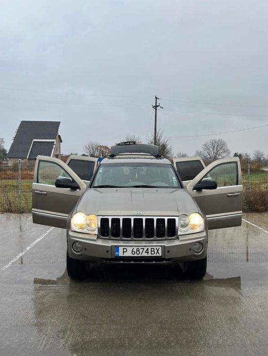 Jeep grand cherokee 3.0 CRD