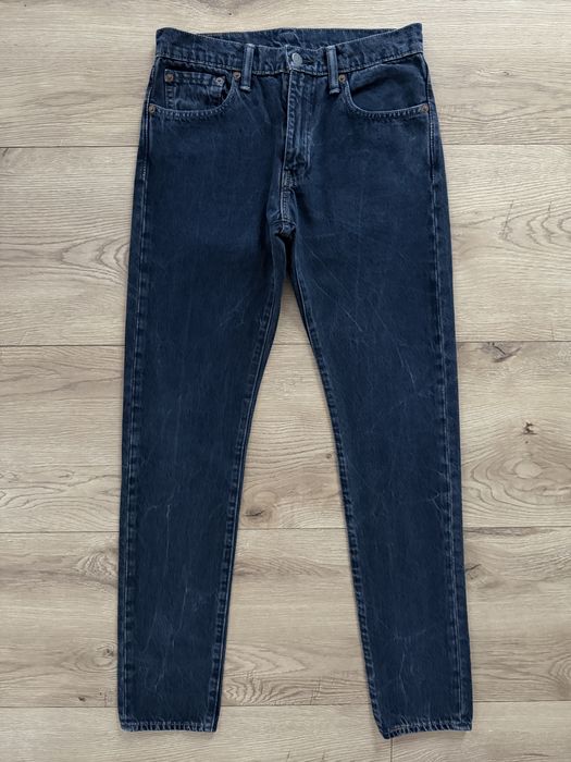 Blugi LEVIS 512 Albastru Barbati | Marime 28 x 32 (Talie 76 cm)