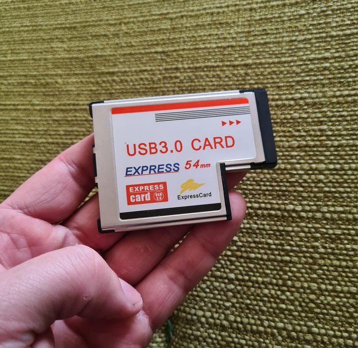Express Card USB 3 Laptop PC