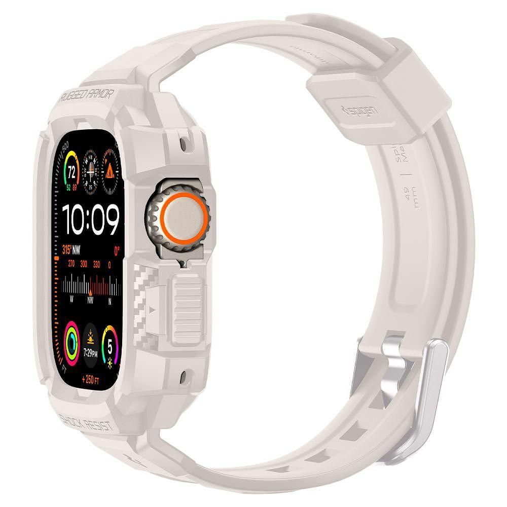 Каишка spigen rugged armor pro за apple watch ultra 1/2 (49mm) dune