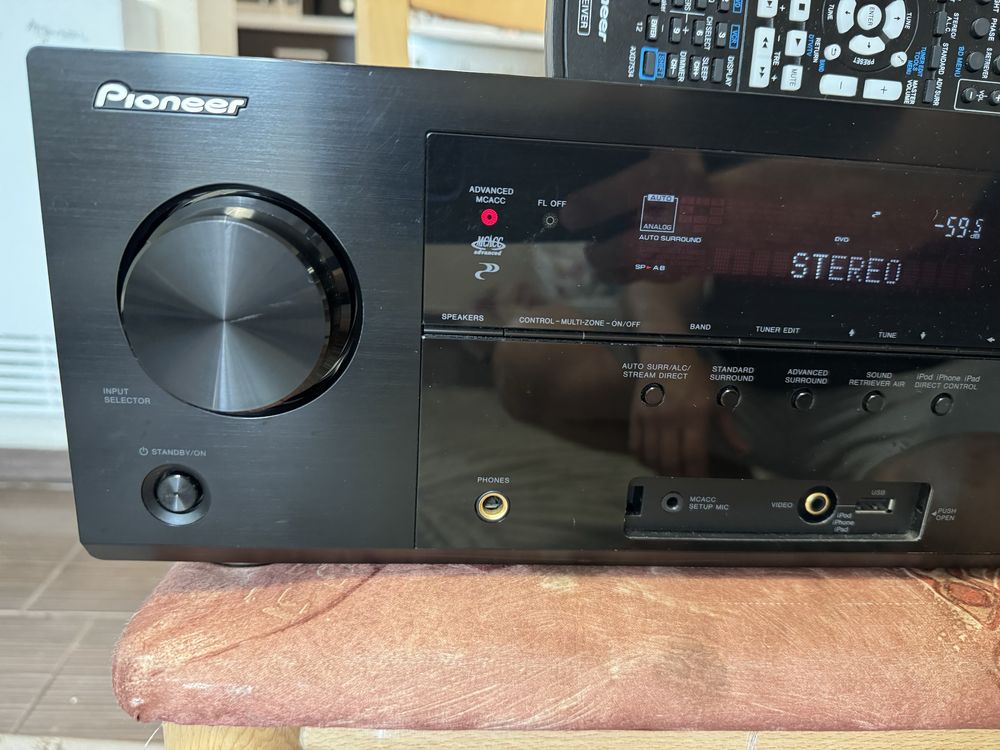 Pioneer VSX-922 resiver Усилвател