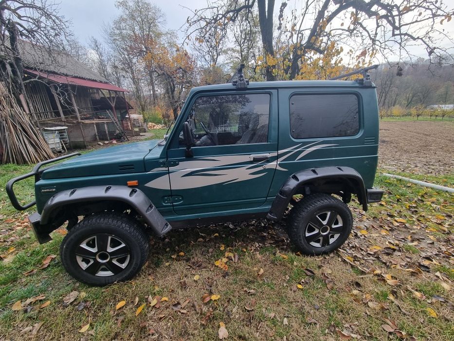 Suzuki Samurai 1.3 benzina + gpl