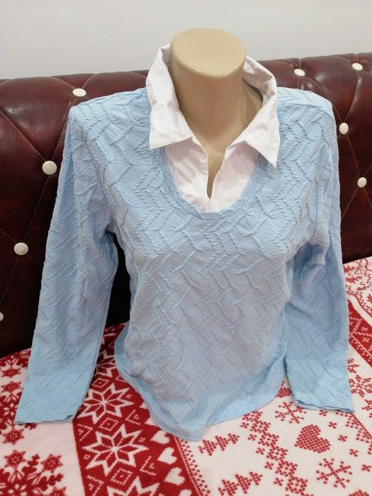 Bluza office stil camasa
