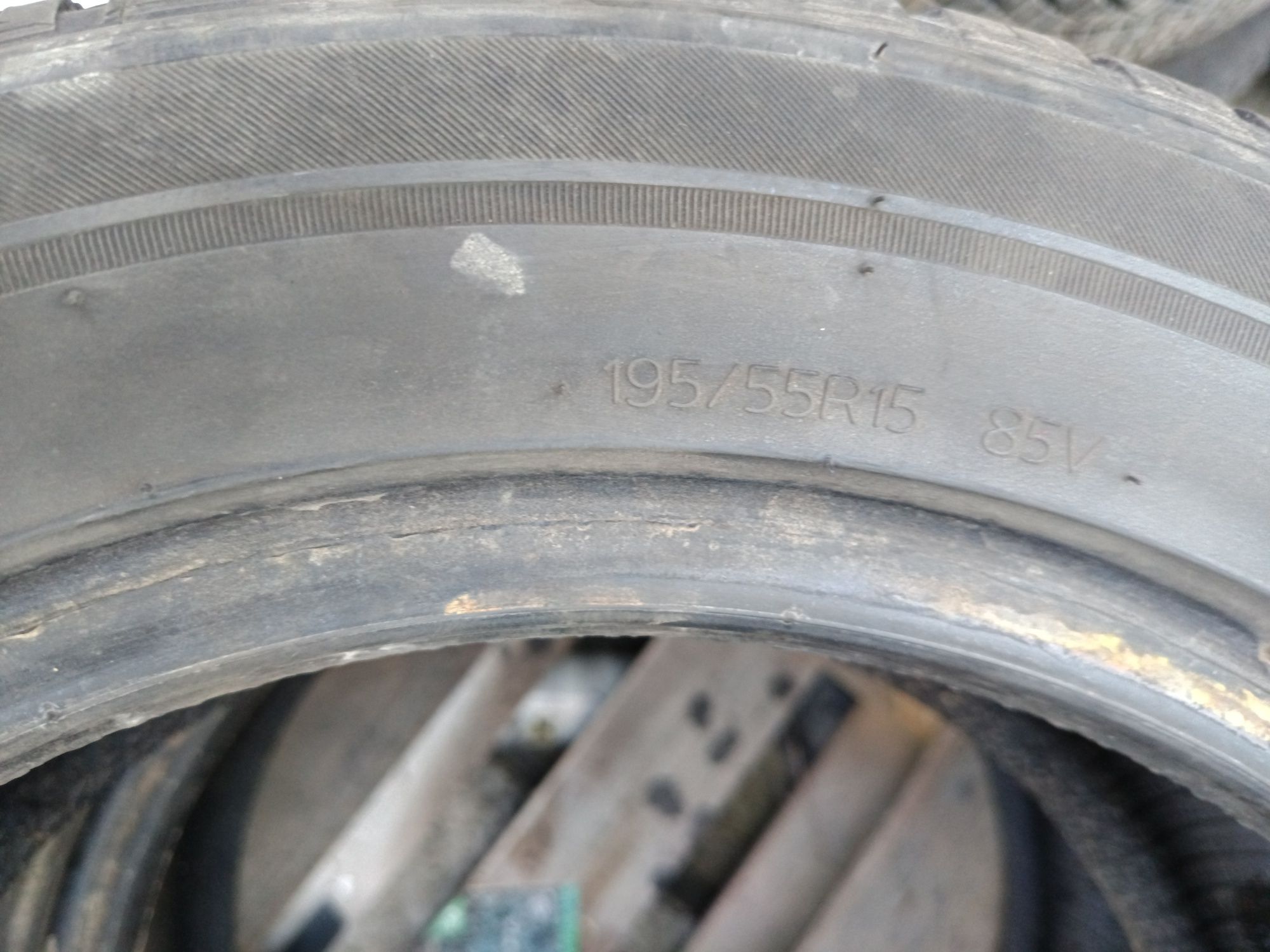 195 55 R 15 Hankook Дот5121